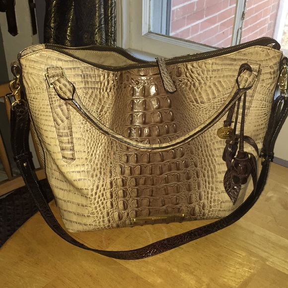Brahmin Norah Cane Large Satchel pre-owner - Picture 15 of 17